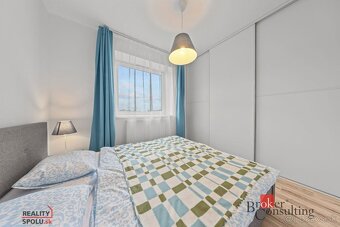 Moderný 2 izbový byt s klímou a balkónom v tichom a pokojnom - 5