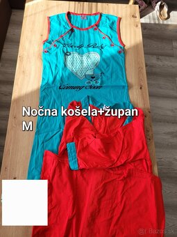 Tehotenske oblečenie na postavu  S/M - 5