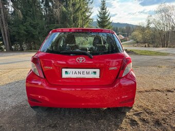 Toyota Yaris 1.33I Dual VVT-i S-Edition 55 tis.km - 5