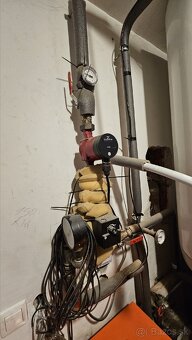Kotol na palety OPOP BIOPEL 15 KW + akumulačné nádrž 800L l - 5