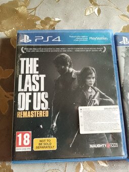 Mám na predaj hry PS4 - 5