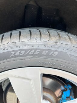Kolesá R18, 5x112, 245/45 - 5