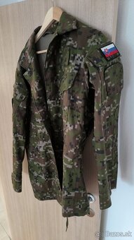 Vojenské oblečenie (maskáče) a kanady - 5