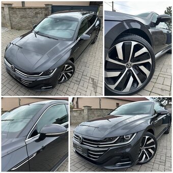 VW ARTEON SB R-LINE 2.0TDi DSG 110kW MATRIX/ŤAŽNÉ/VIRTUAL - 5