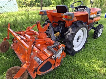 Malotraktor KUBOTA GL 19 - 5