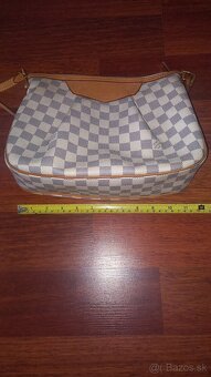 ★★★ Dámska kabelka s peňaženkou LOUIS VUITTON - krémová ★★★ - 5