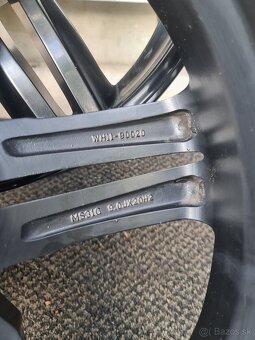 5x112 R20 DISKY BLACK-COLOR UNIWHEELS - 5