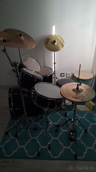 SONOR bicie + dokupene veci k nim - 5