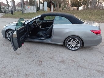 Predám Mercedes E250 Cabrio 150kw ročník 2014 - 5