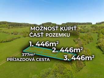 IBA U NÁS Rekreačný pozemok s výhľadom nad obcou Zubák - 5