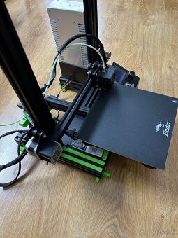Ender 3 CREALITY 3D TLAČIAREŇ AKO NOVÁ - 5