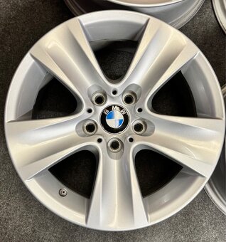 5x120 R17 Original BMW styling 327 ET 30 strieborne - 5