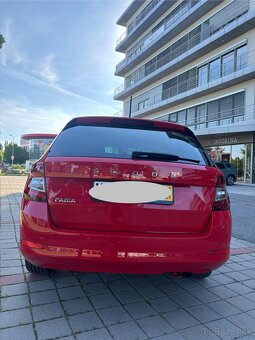 Škoda Fabia combi 1.0 TSI - 5