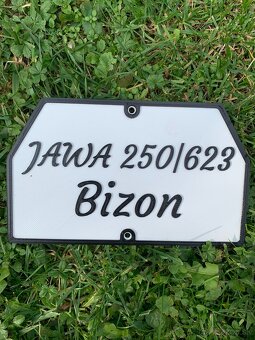Ozdobné tabuľky na Jawy - 5