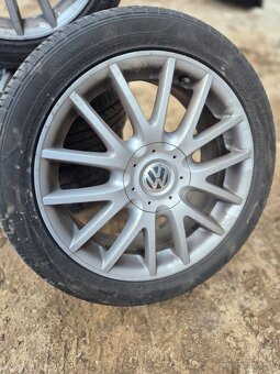 Predám elektróny 5x112r17 originál VW GROUP - 5
