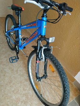 Detský horský bicykel Author a-matrixs 24" - 5