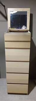 Vysoká komoda Ikea Malm - 5