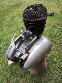 Predám motor po GO na motocykel Jawa 250/559 panelka - 5