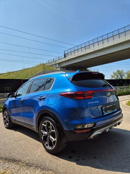 KIA SPORTAGE GT-LINE 1.6T-GDI BENZÍN 130KW AT-7 4X4 2019 - 5