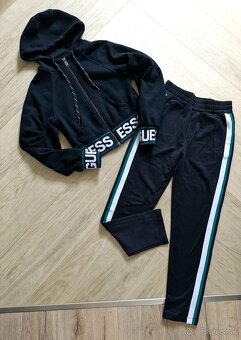 NOVE Guess cierna teplakova suprava rozne druhy XS - 5