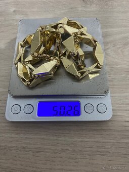 Zlata retiazka 585 14K - 5