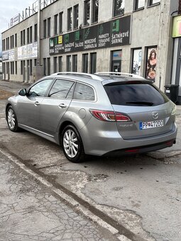 Mazda 6 2.2d možna vymena za moto - 5