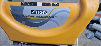 Stiga SNOW THROWER - 5