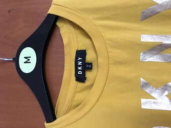 DKNY originál/horcicove damske tricko S - 5
