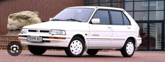 Subaru Justy 4wd - 5