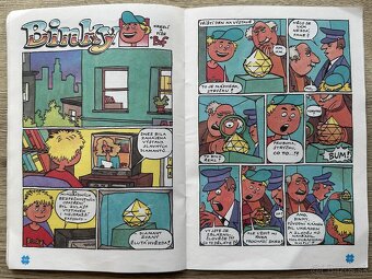 Komiks Čtyřlístek 186 za 2EUR - 5