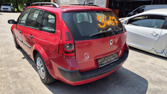 RENAULT MEGANE II 1,4i 72kw kód: K4JD7 - 5