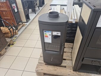 Krbove kachle Sora Eko 7 kw liatinove skoro nove. - 5