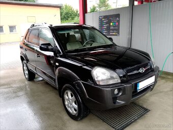 Hyundai tuscon 2,0 CRDi 4X4 - 5