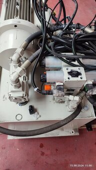 Hydraulicky agregat + olej - 5