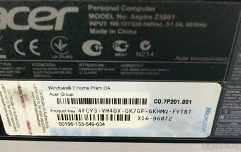 Acer Aspire Z5801 DO.SHSEC - 5