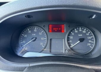 Nissan Kubistar 1.5 DCi nafta manuál 45 kw - 5