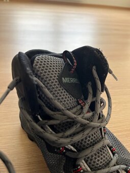 Pánske trekingové topánky Merrell veľkosť 43 - 5
