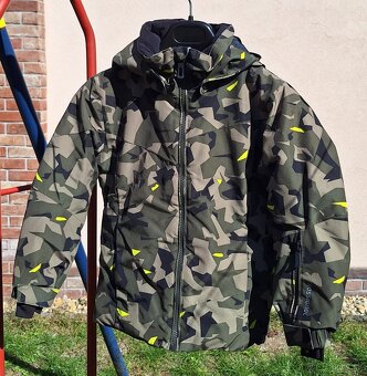 Značková lyžařská zimní bunda Rossignol, vel. 122 - 5