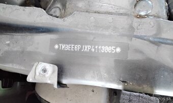 ŠKODA FABIA IV 1.0 MPI 2024 predám motor DSGD, kód motora DS - 5