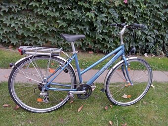 Dámsky trekingový bicykel Herkules 28" - 5