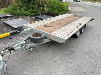 Autoprepravnik 2700 kg 4.5 metra niewiadow - 5