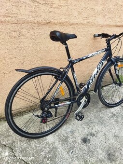 Bicykel trekingovy atala north black - 5