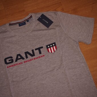 Gant pánske tričko 3 - 5