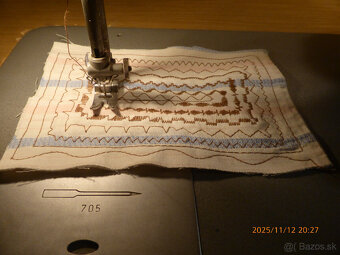 Predám elektrický šijací stroj Veritas 8014-35 - 5