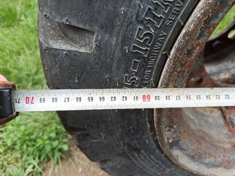 4 kusy Desta dvhm dv kolesá 8.15 - 15 - 5