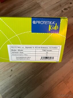 Predam zimné topánky PROTETIKA vel. 35 - 5