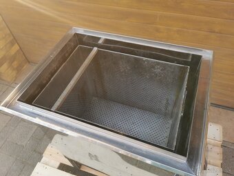 Voskotopka nerezová s plynovým horákom na 10-15 rámikov - 5