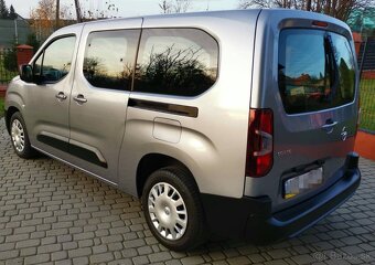 Opel Combo MAXI 5 miestne 1.5 CDTI ročník 2022 - 5