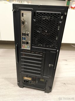 HERNÝ PC 12400F/H610/32GB/RTX3070/3TB SSD/650W GOLD - 5
