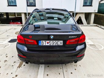 BMW 530D G30, 195kw/265 koní, AT8 - Limuzína, Zadný náhon - 5